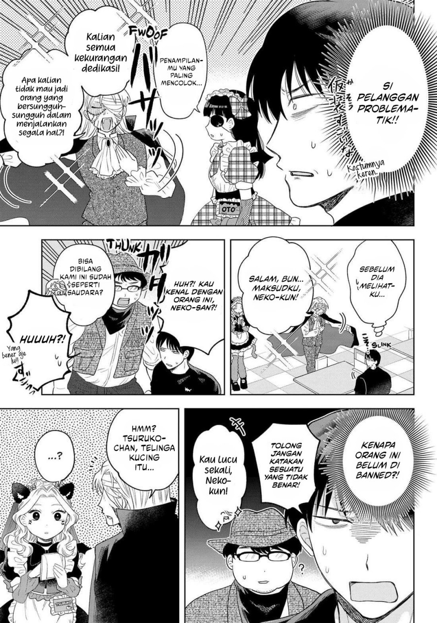 Tsuruko Returns the Favor Chapter 26 Bahasa Indonesia