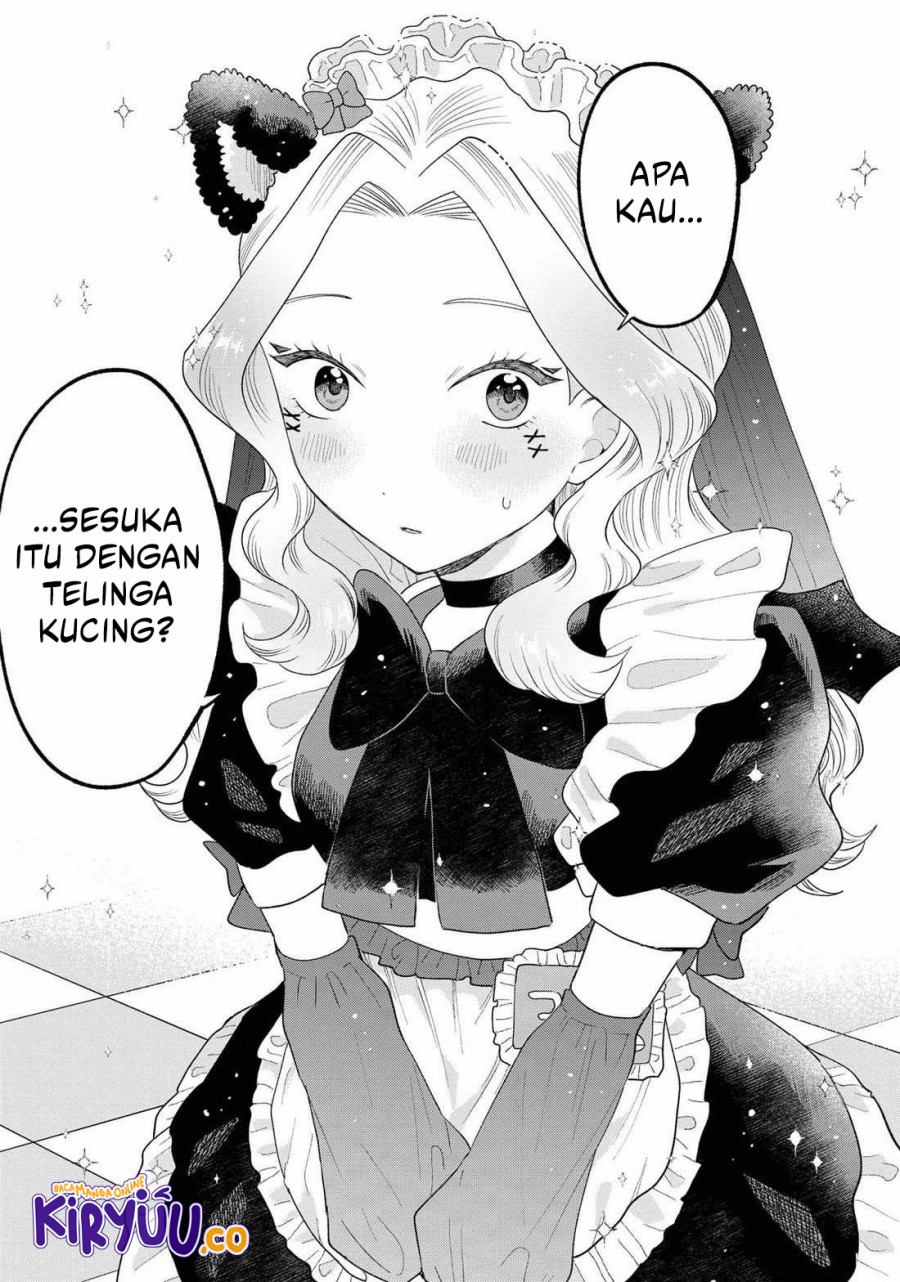 Tsuruko Returns the Favor Chapter 26 Bahasa Indonesia