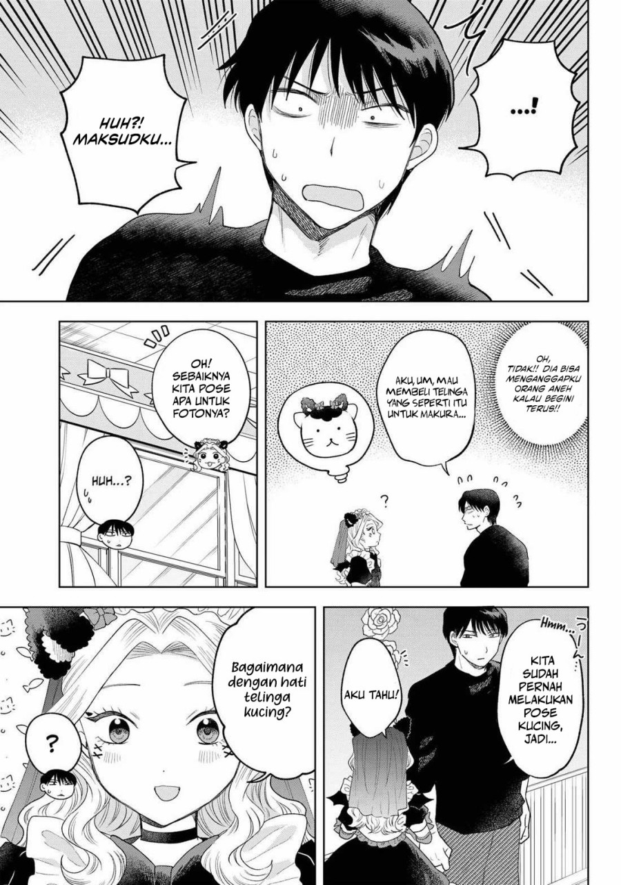 Tsuruko Returns the Favor Chapter 26 Bahasa Indonesia