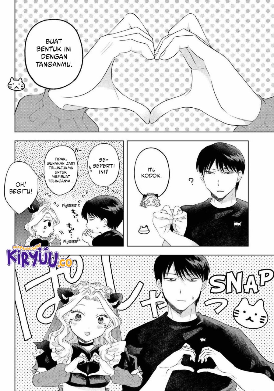 Tsuruko Returns the Favor Chapter 26 Bahasa Indonesia