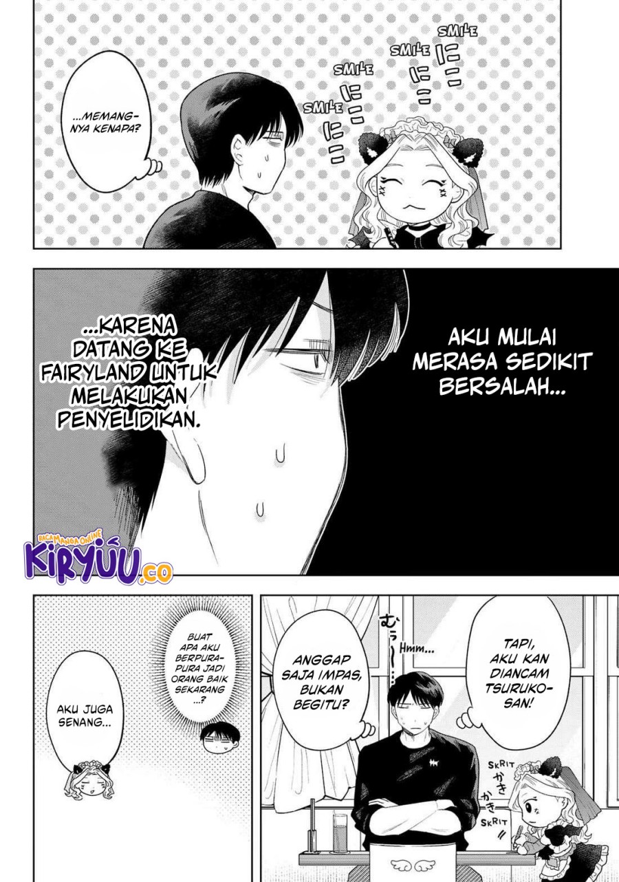 Tsuruko Returns the Favor Chapter 26 Bahasa Indonesia
