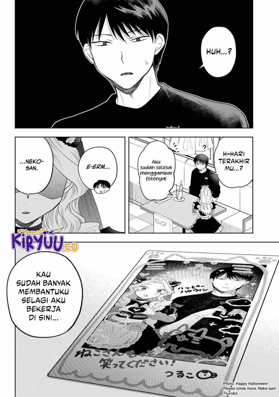 Tsuruko Returns the Favor Chapter 26 Bahasa Indonesia