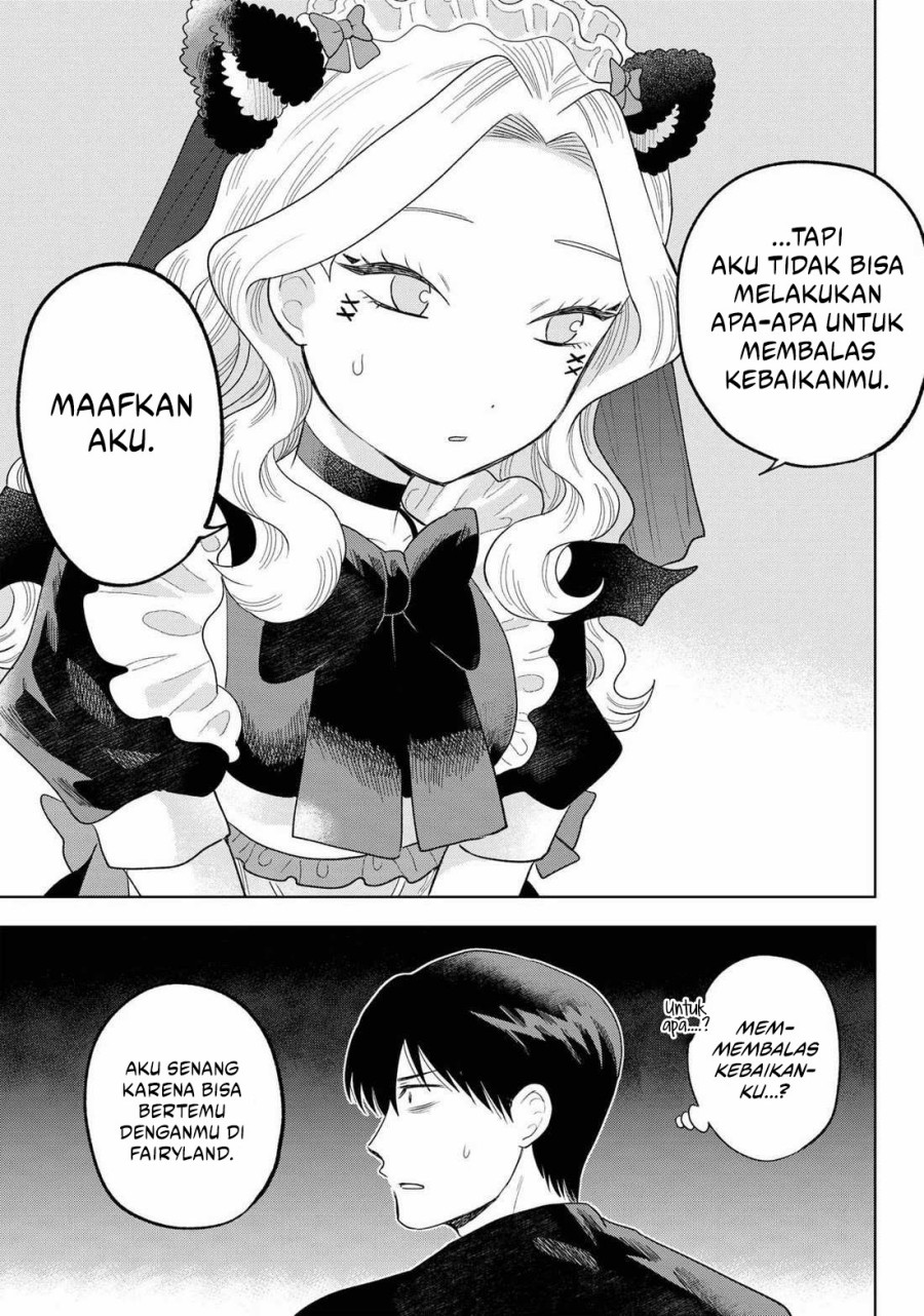 Tsuruko Returns the Favor Chapter 26 Bahasa Indonesia