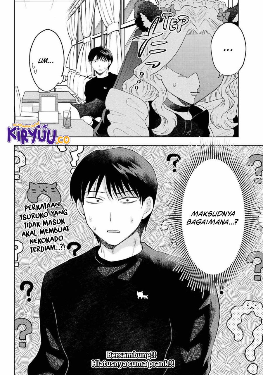 Tsuruko Returns the Favor Chapter 26 Bahasa Indonesia