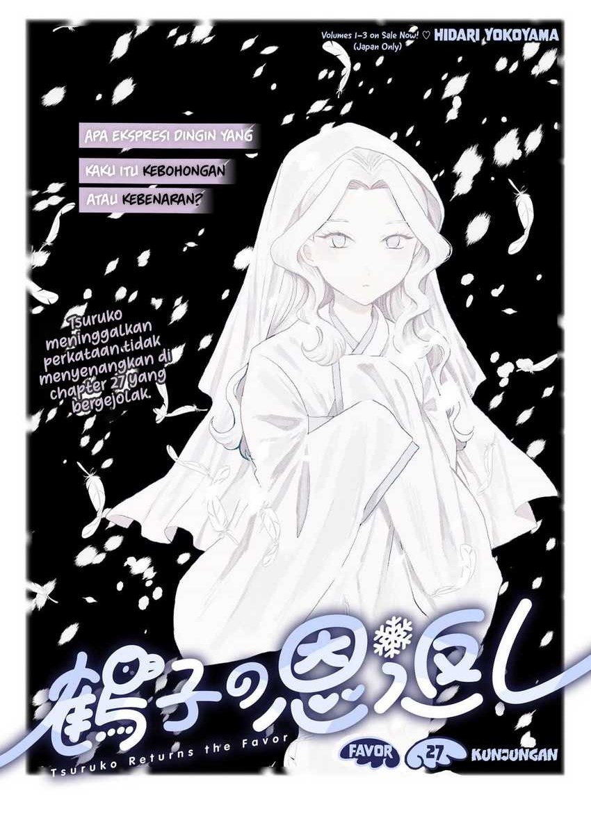 Tsuruko Returns the Favor Chapter 27 Bahasa Indonesia