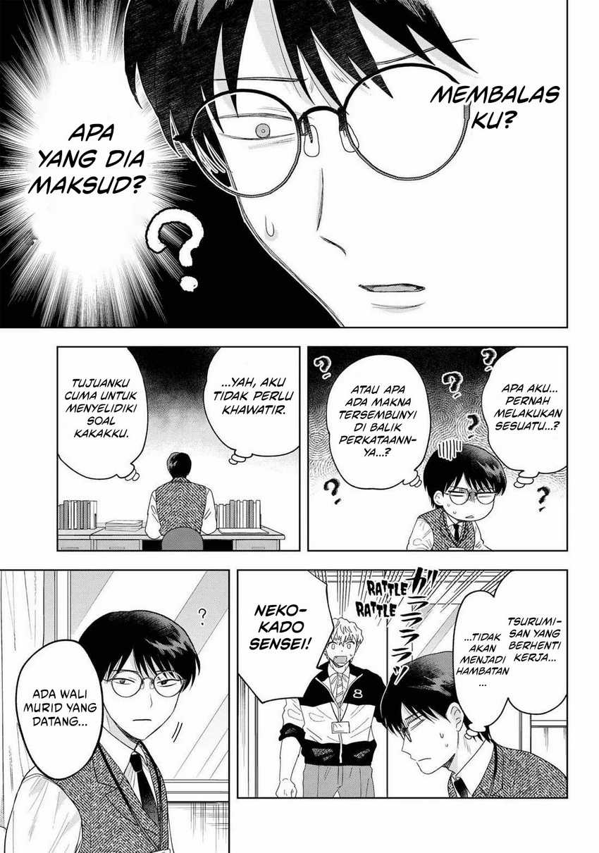 Tsuruko Returns the Favor Chapter 27 Bahasa Indonesia