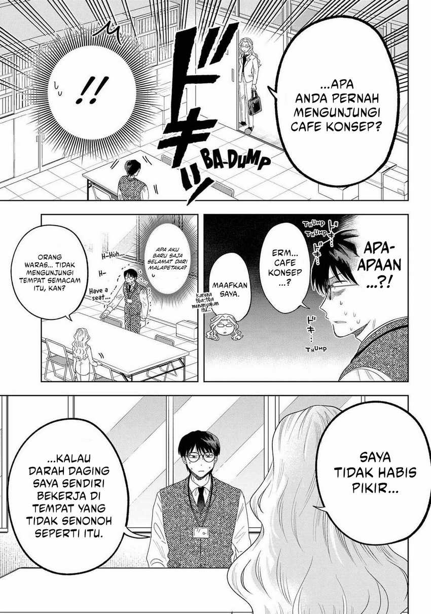 Tsuruko Returns the Favor Chapter 27 Bahasa Indonesia
