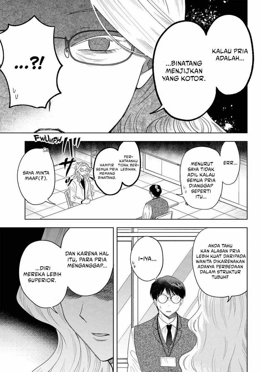 Tsuruko Returns the Favor Chapter 27 Bahasa Indonesia