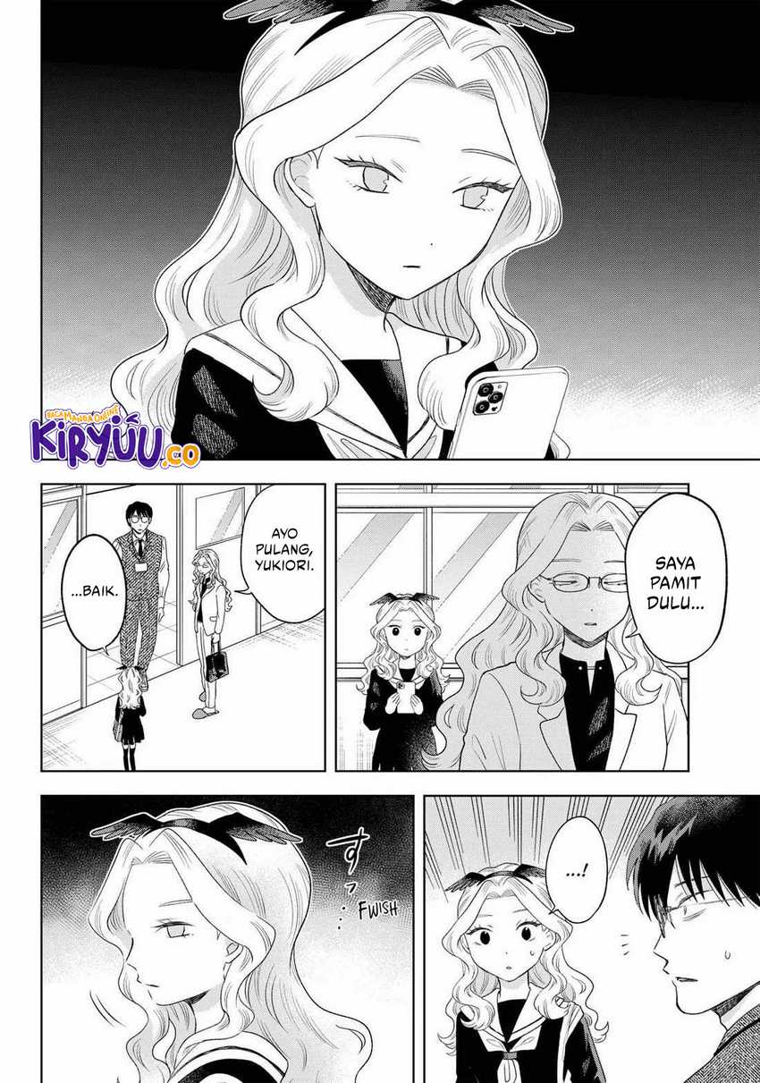 Tsuruko Returns the Favor Chapter 27 Bahasa Indonesia