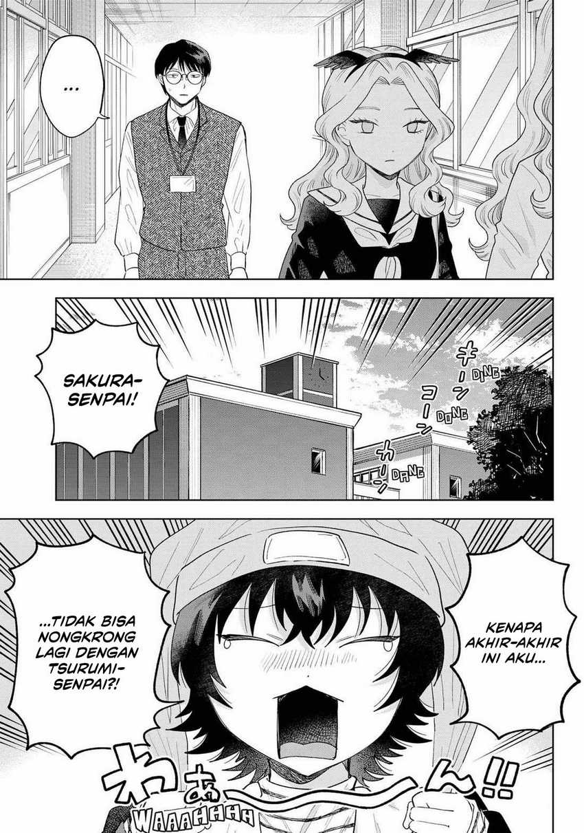 Tsuruko Returns the Favor Chapter 27 Bahasa Indonesia