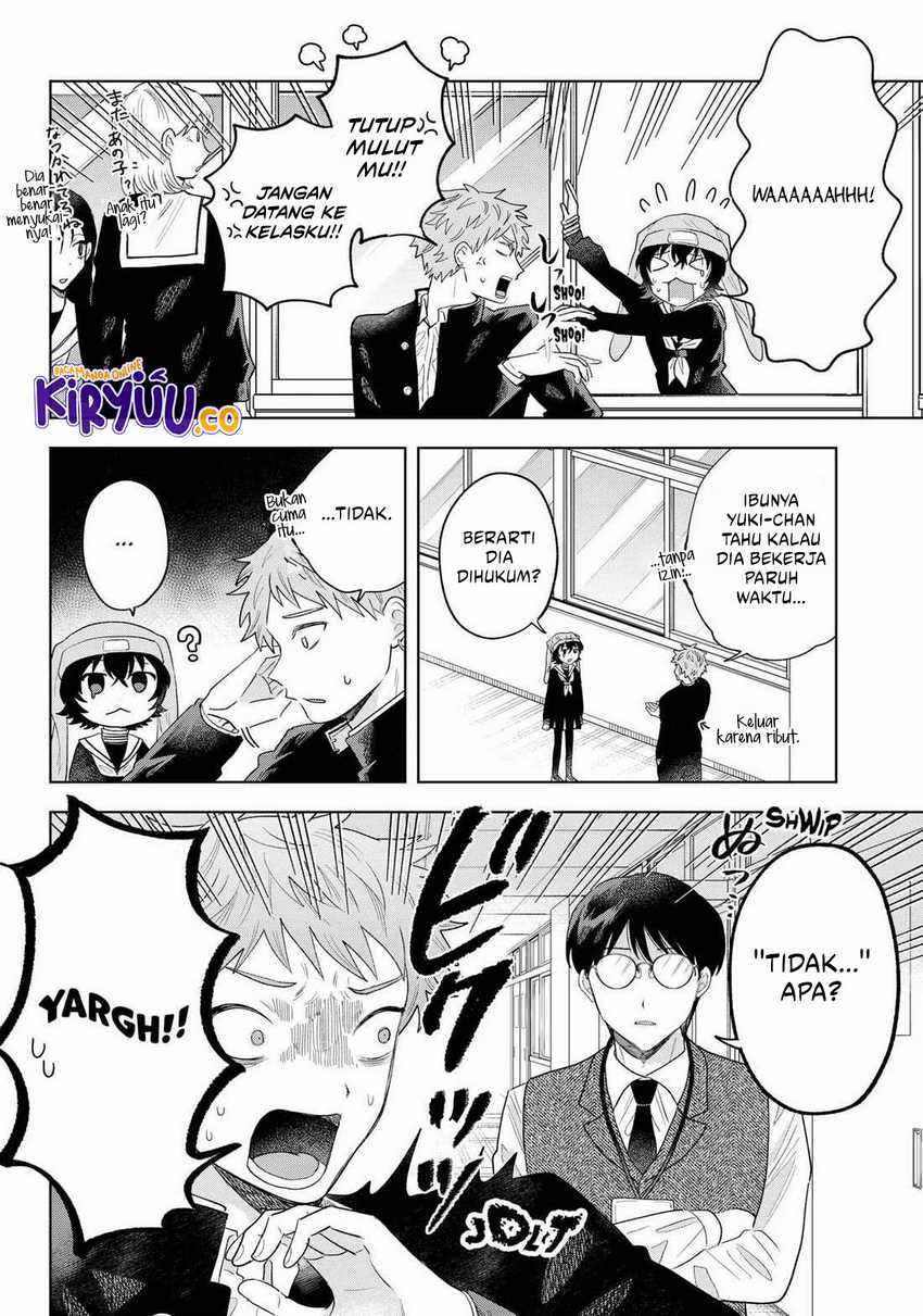 Tsuruko Returns the Favor Chapter 27 Bahasa Indonesia