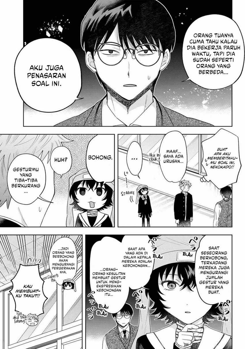 Tsuruko Returns the Favor Chapter 27 Bahasa Indonesia