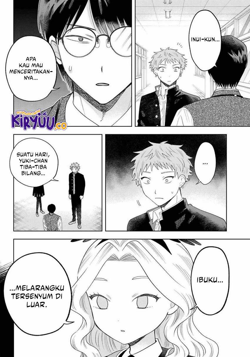 Tsuruko Returns the Favor Chapter 27 Bahasa Indonesia
