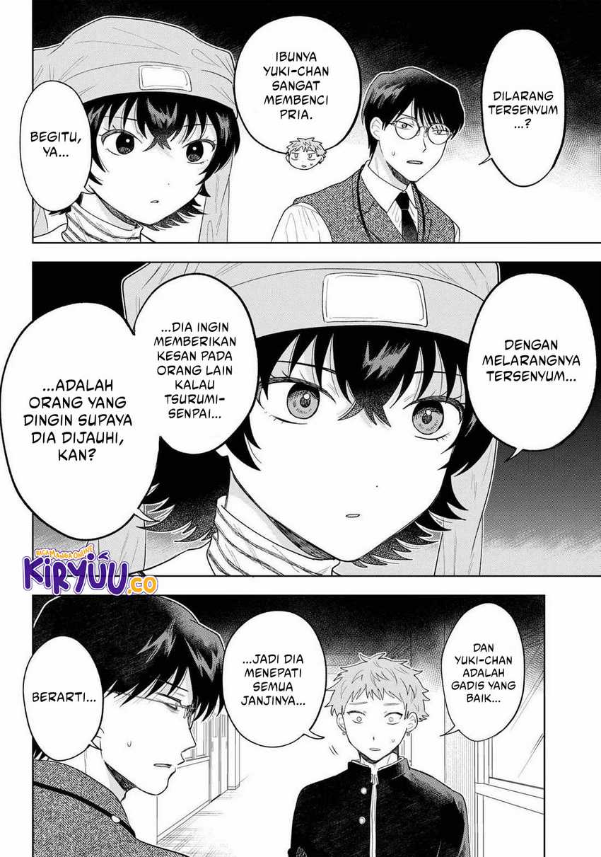 Tsuruko Returns the Favor Chapter 27 Bahasa Indonesia
