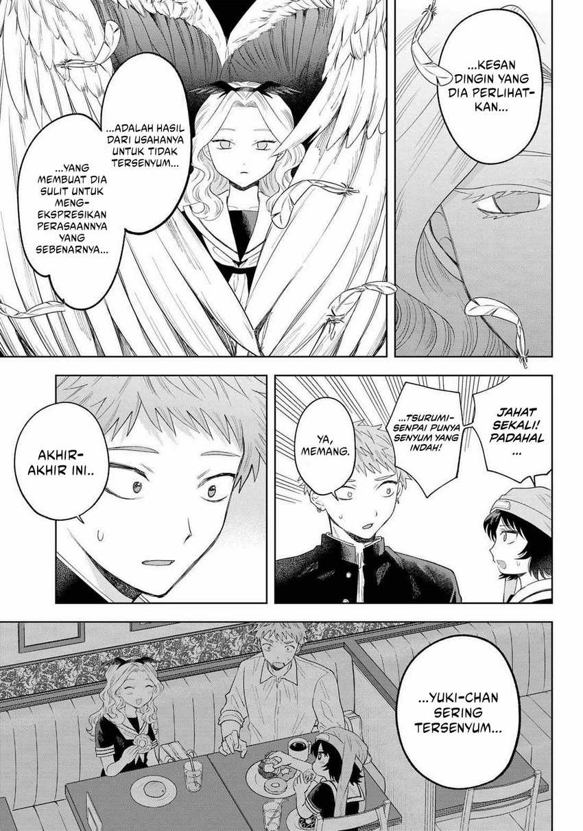 Tsuruko Returns the Favor Chapter 27 Bahasa Indonesia