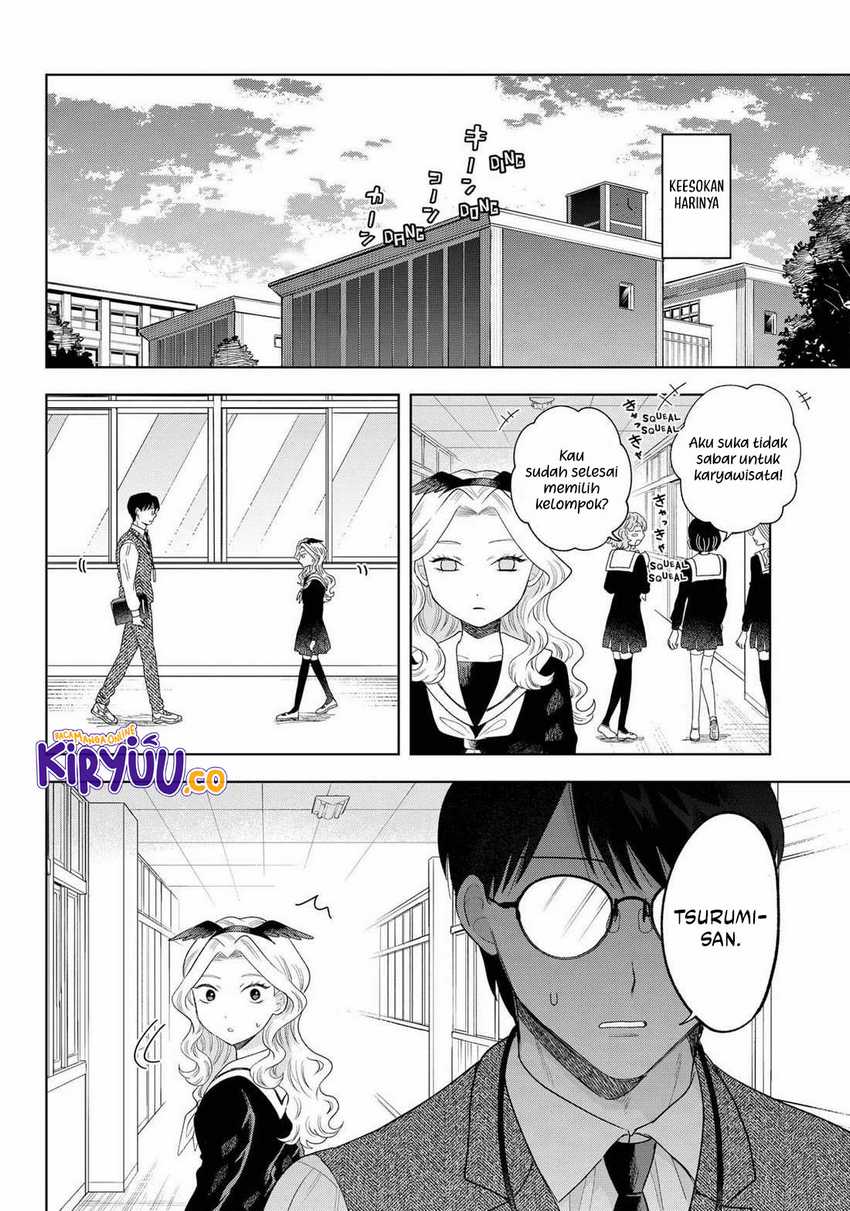Tsuruko Returns the Favor Chapter 27 Bahasa Indonesia