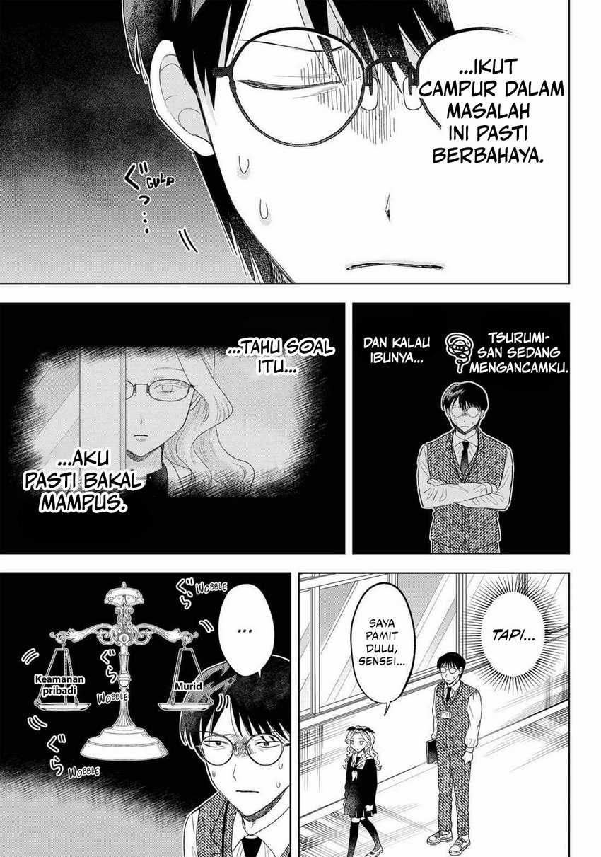 Tsuruko Returns the Favor Chapter 27 Bahasa Indonesia