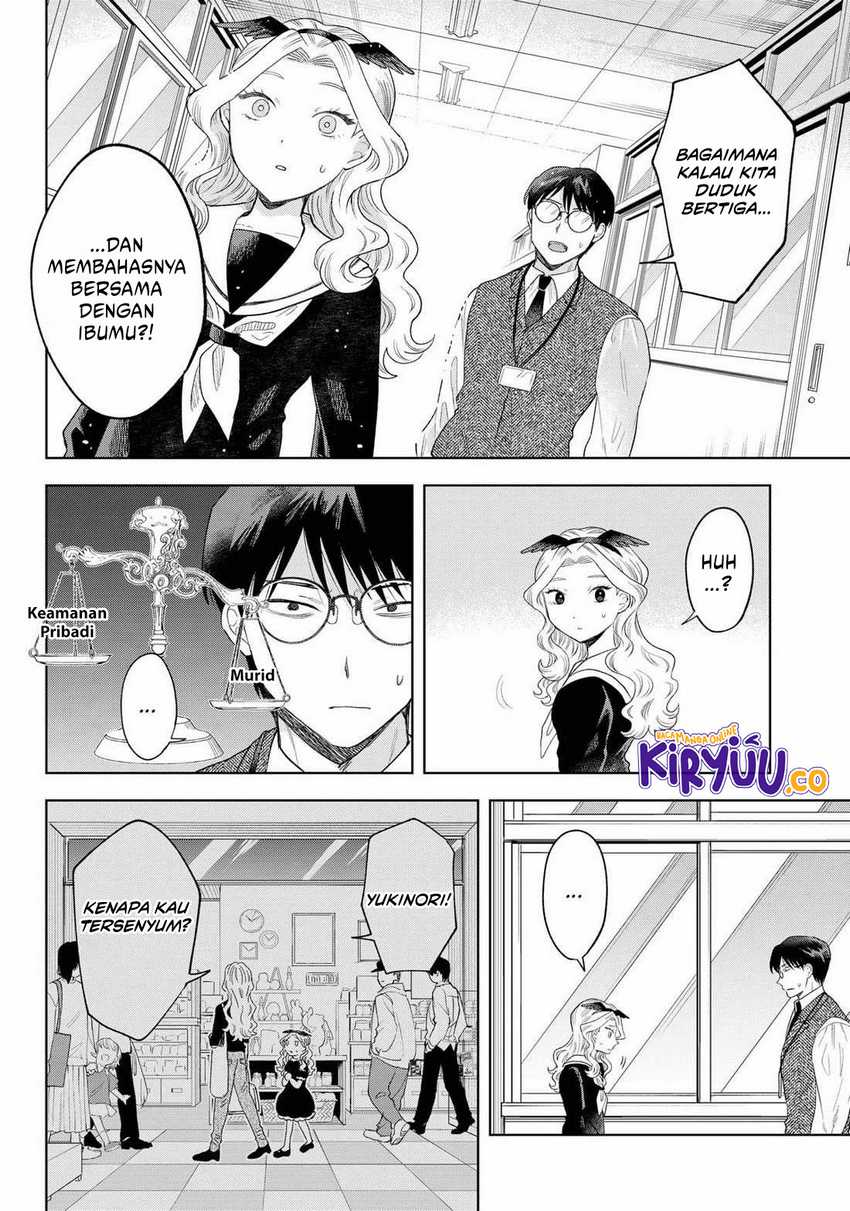 Tsuruko Returns the Favor Chapter 27 Bahasa Indonesia