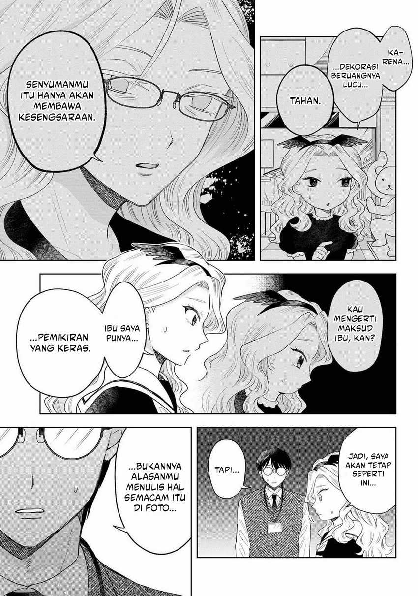 Tsuruko Returns the Favor Chapter 27 Bahasa Indonesia