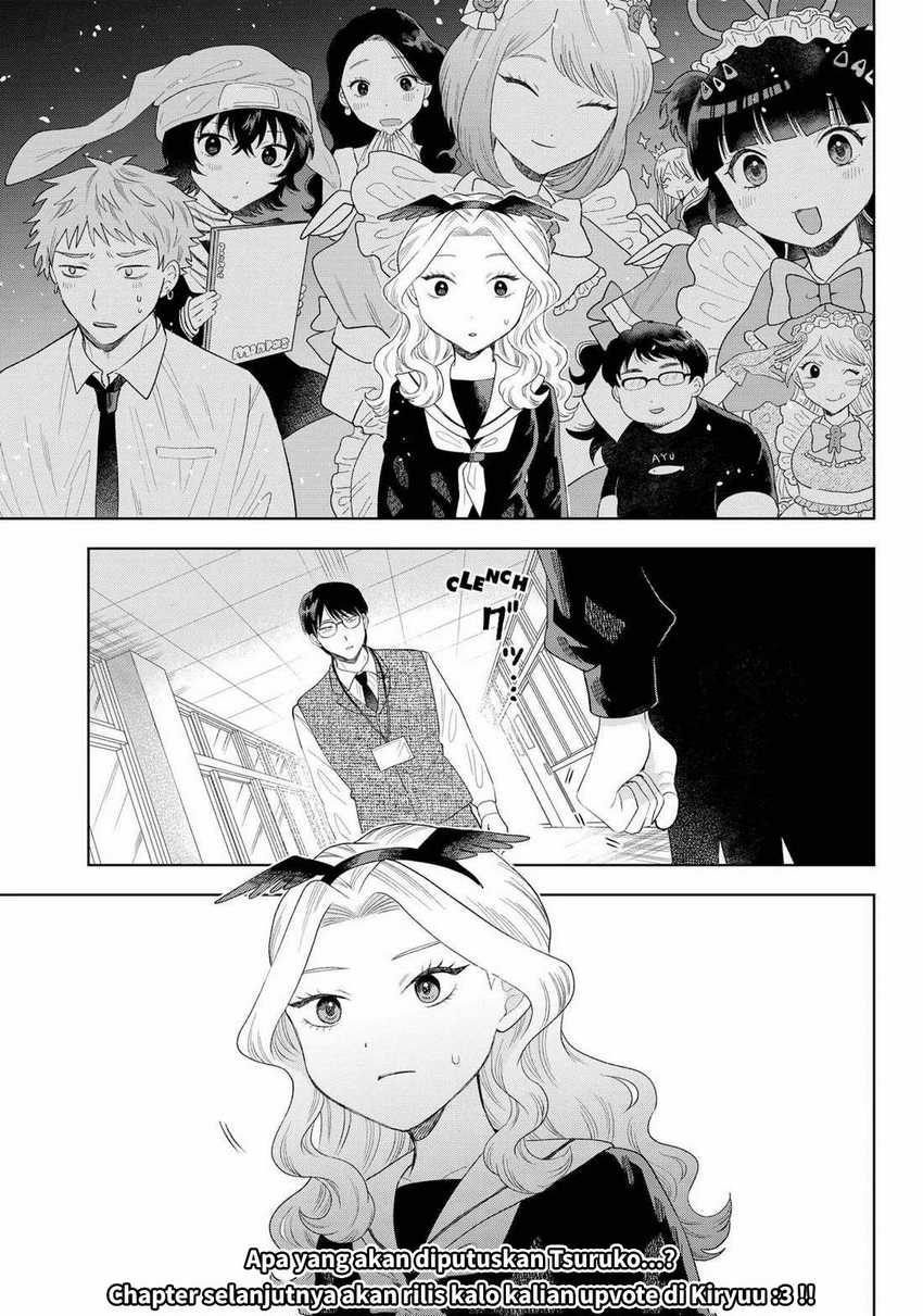 Tsuruko Returns the Favor Chapter 27 Bahasa Indonesia