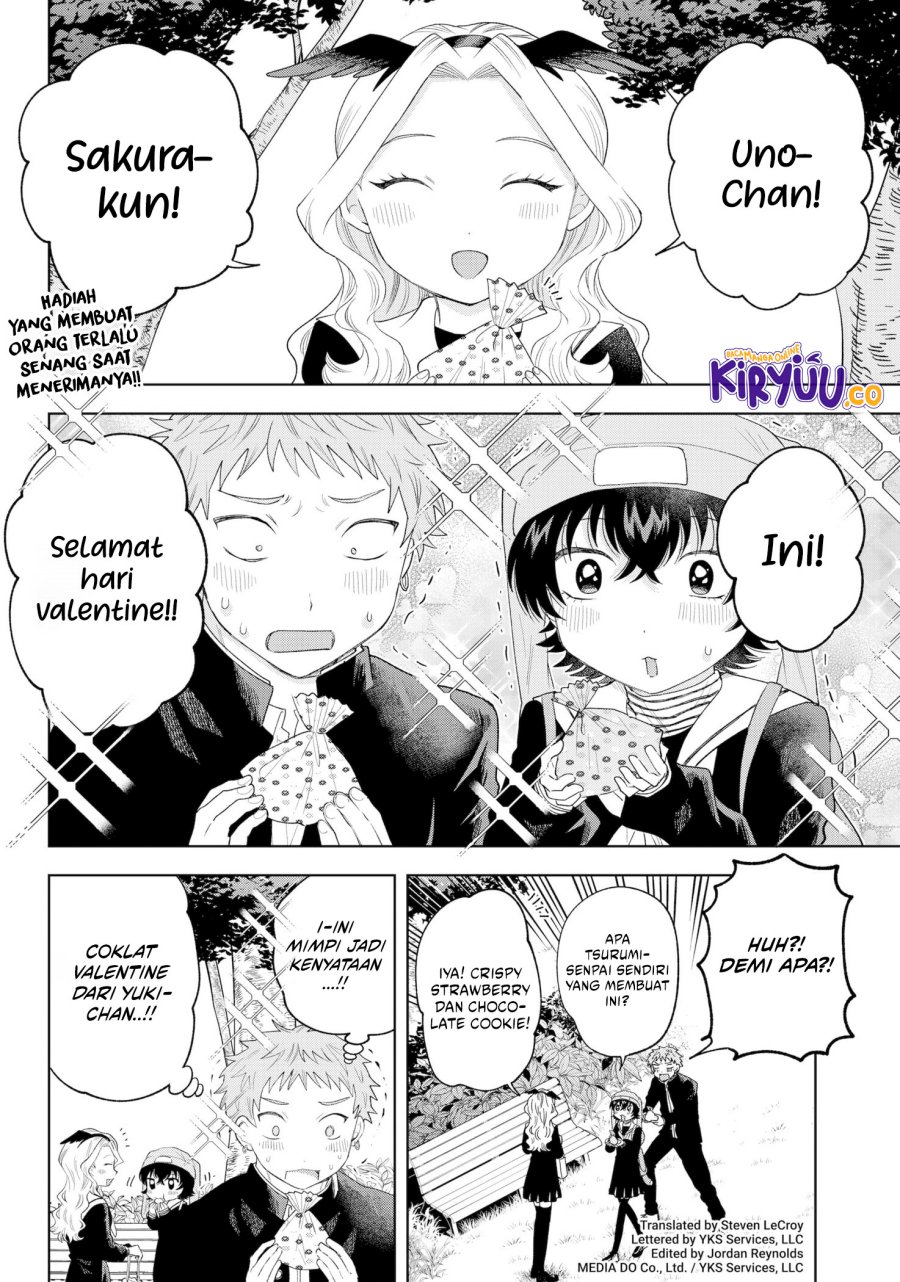 Tsuruko Returns the Favor Chapter 34 Bahasa Indonesia
