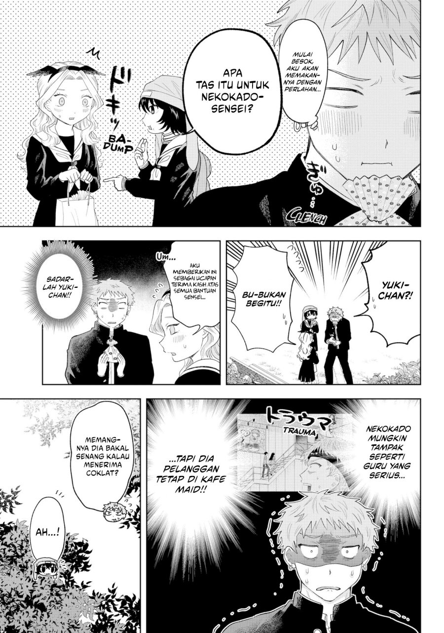 Tsuruko Returns the Favor Chapter 34 Bahasa Indonesia