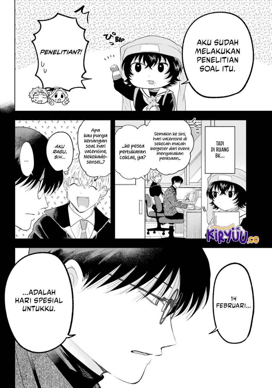 Tsuruko Returns the Favor Chapter 34 Bahasa Indonesia