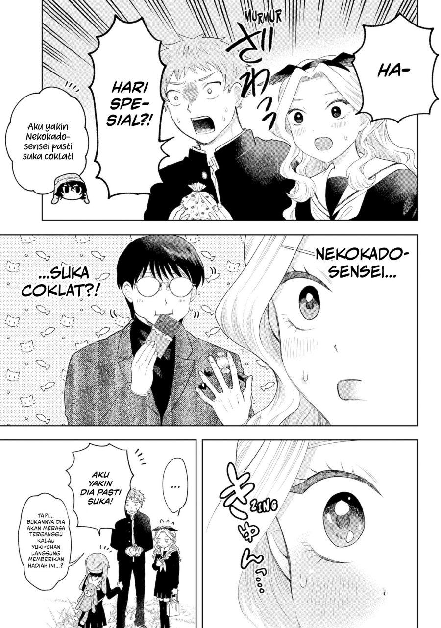 Tsuruko Returns the Favor Chapter 34 Bahasa Indonesia