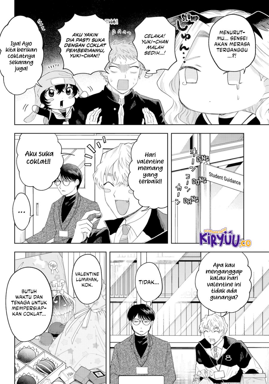 Tsuruko Returns the Favor Chapter 34 Bahasa Indonesia
