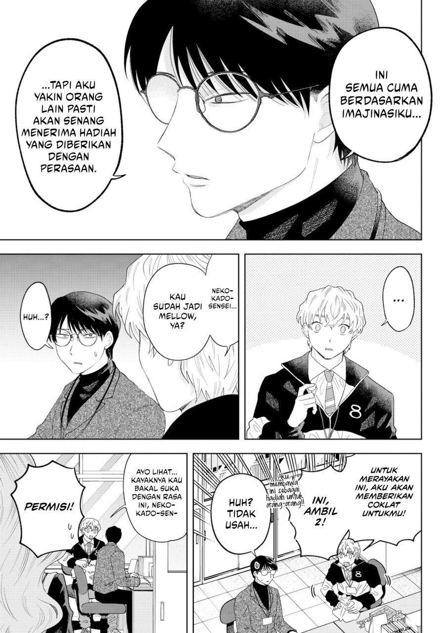 Tsuruko Returns the Favor Chapter 34 Bahasa Indonesia