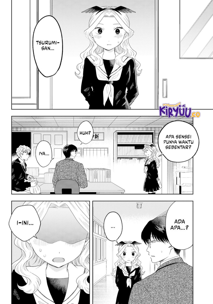 Tsuruko Returns the Favor Chapter 34 Bahasa Indonesia