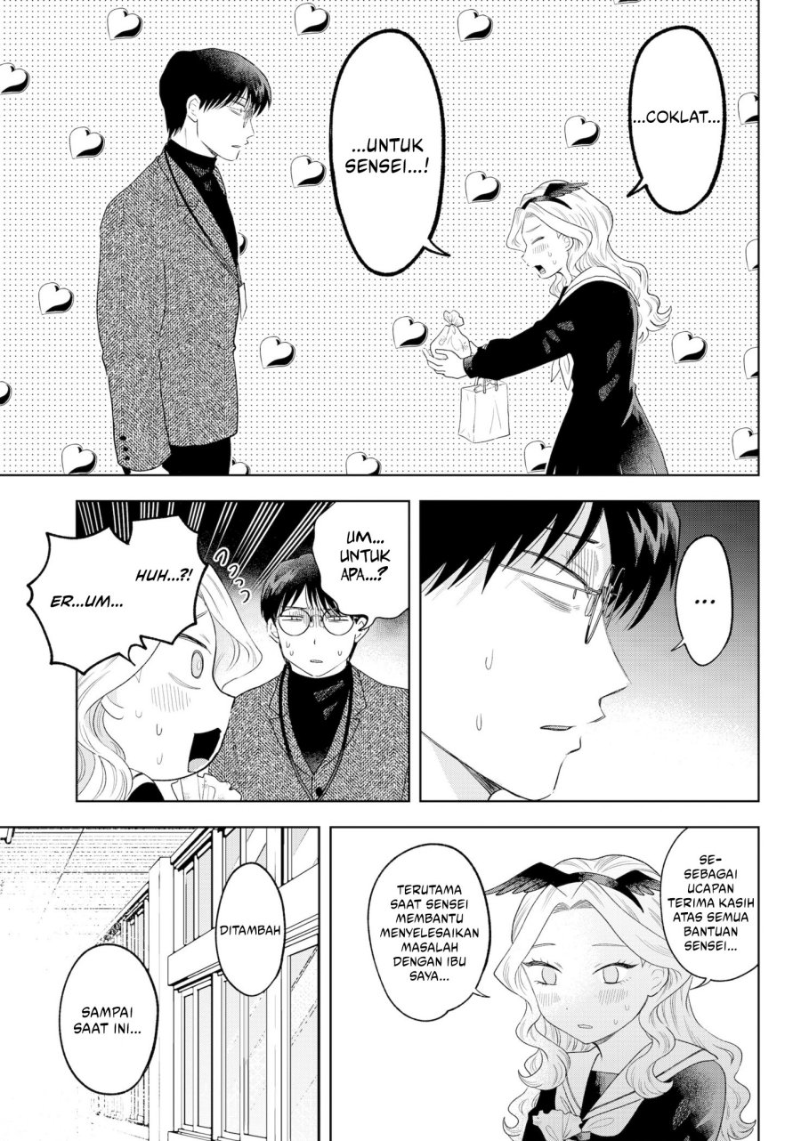 Tsuruko Returns the Favor Chapter 34 Bahasa Indonesia