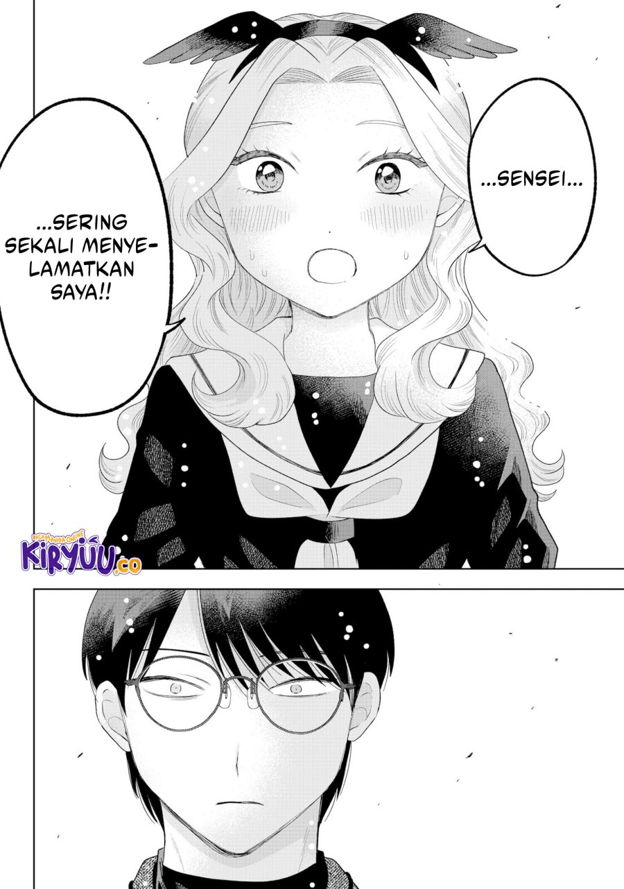 Tsuruko Returns the Favor Chapter 34 Bahasa Indonesia