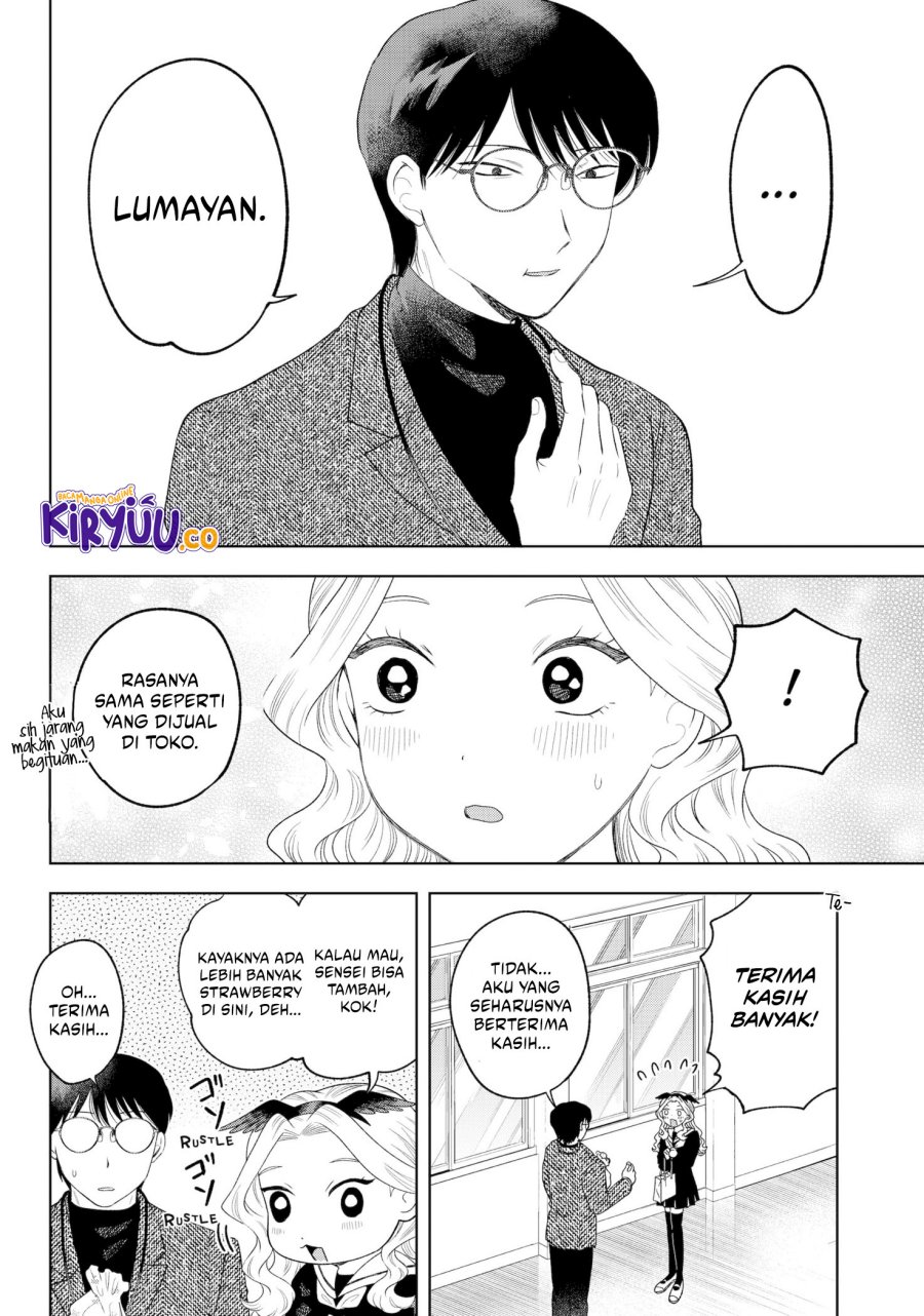 Tsuruko Returns the Favor Chapter 34 Bahasa Indonesia