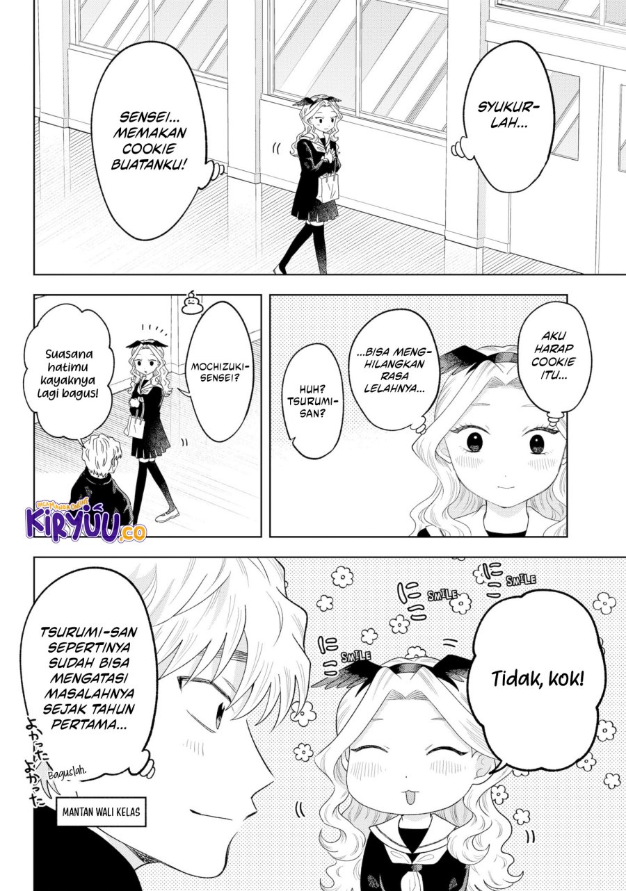 Tsuruko Returns the Favor Chapter 34 Bahasa Indonesia