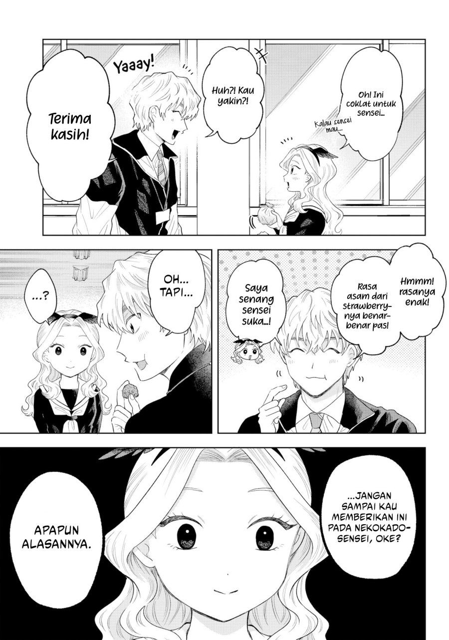Tsuruko Returns the Favor Chapter 34 Bahasa Indonesia