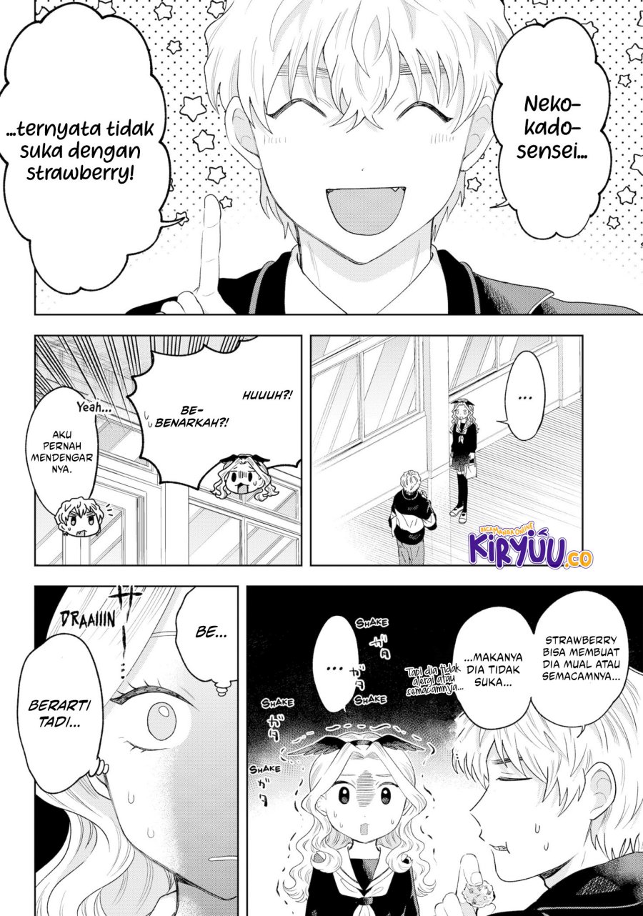 Tsuruko Returns the Favor Chapter 34 Bahasa Indonesia