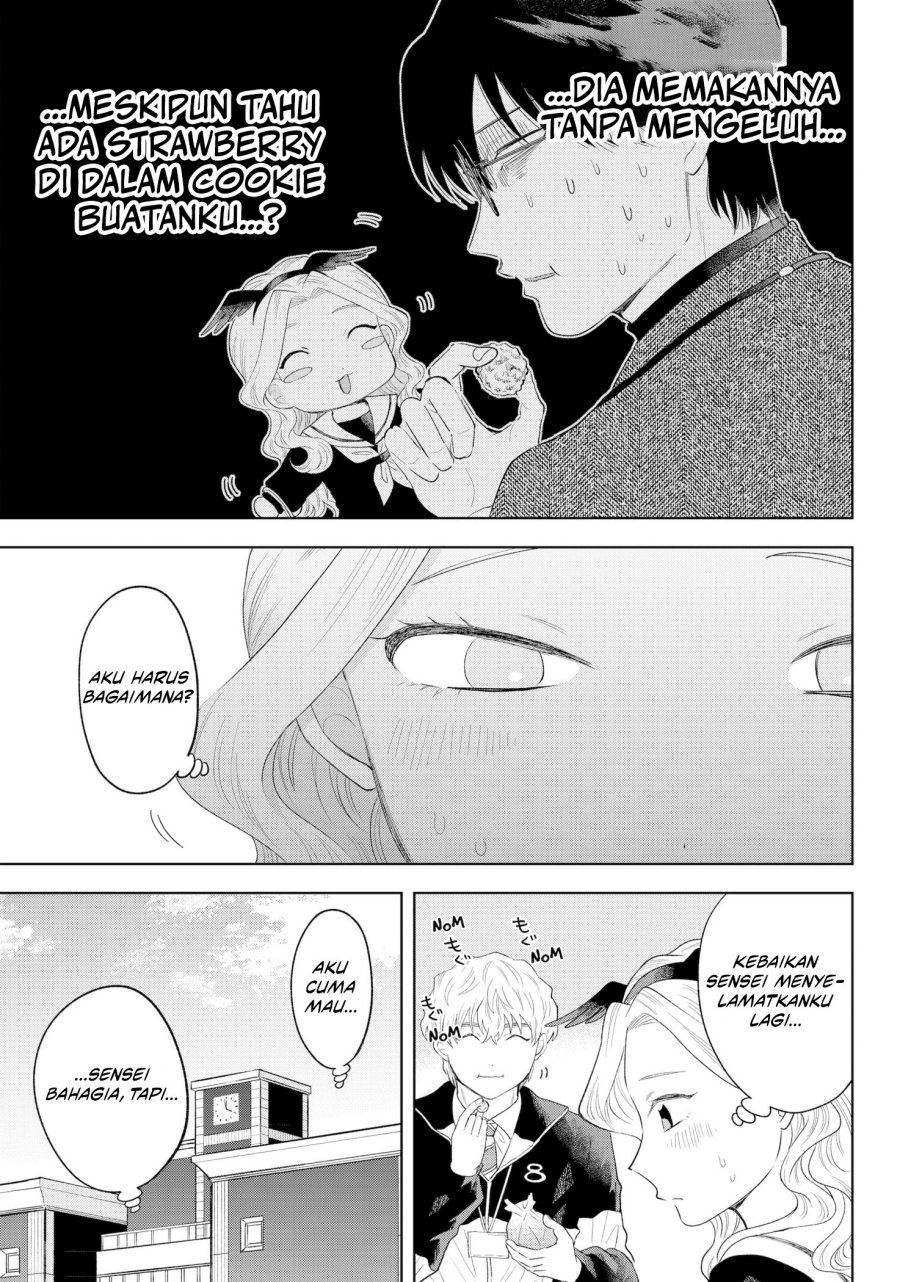 Tsuruko Returns the Favor Chapter 34 Bahasa Indonesia