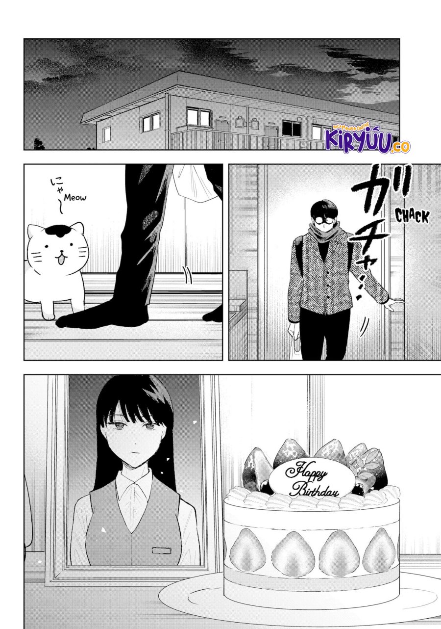 Tsuruko Returns the Favor Chapter 34 Bahasa Indonesia