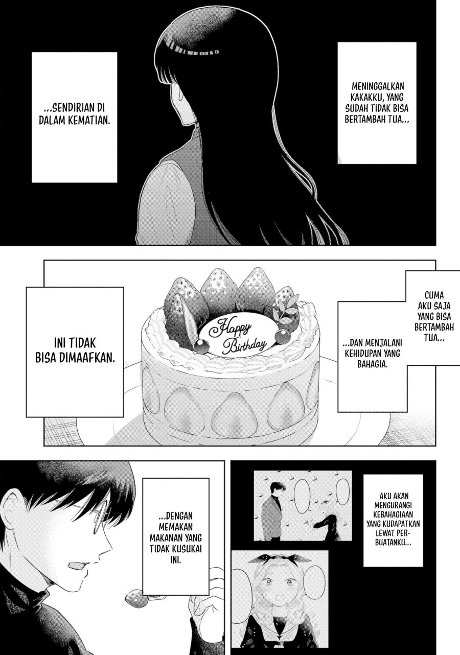 Tsuruko Returns the Favor Chapter 34 Bahasa Indonesia