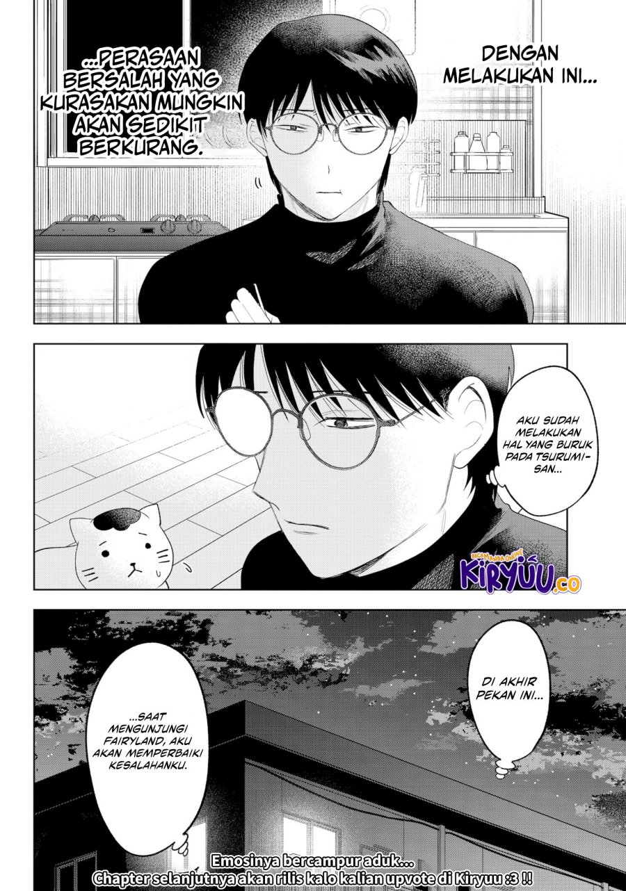 Tsuruko Returns the Favor Chapter 34 Bahasa Indonesia