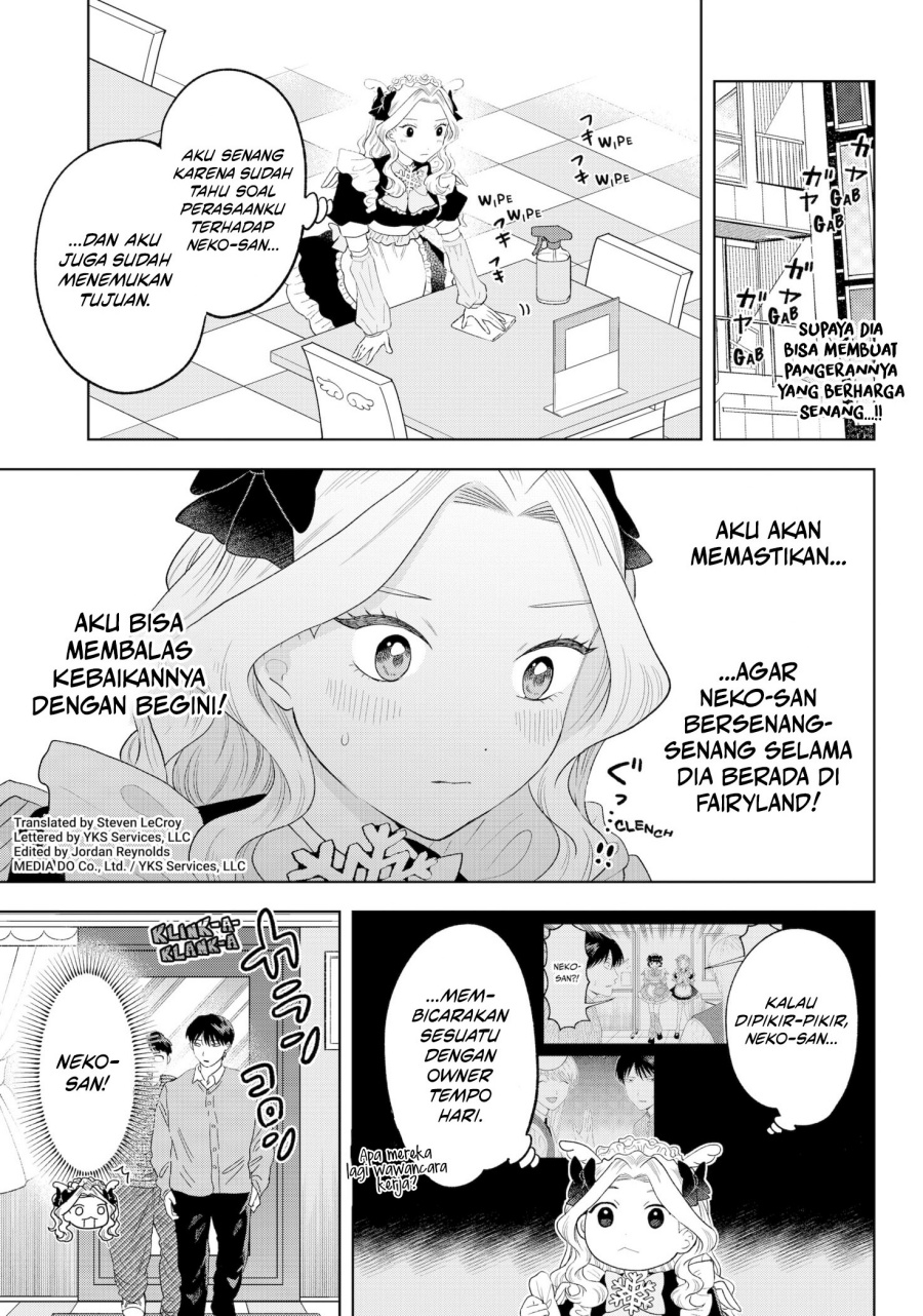 Tsuruko Returns the Favor Chapter 37 Bahasa Indonesia