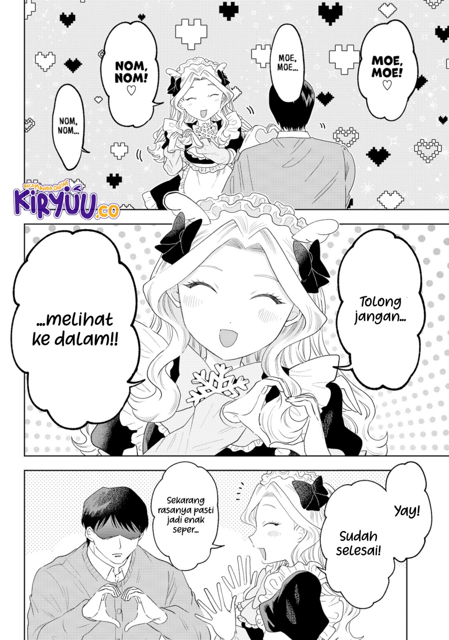 Tsuruko Returns the Favor Chapter 37 Bahasa Indonesia
