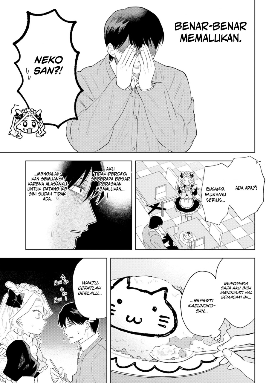 Tsuruko Returns the Favor Chapter 37 Bahasa Indonesia