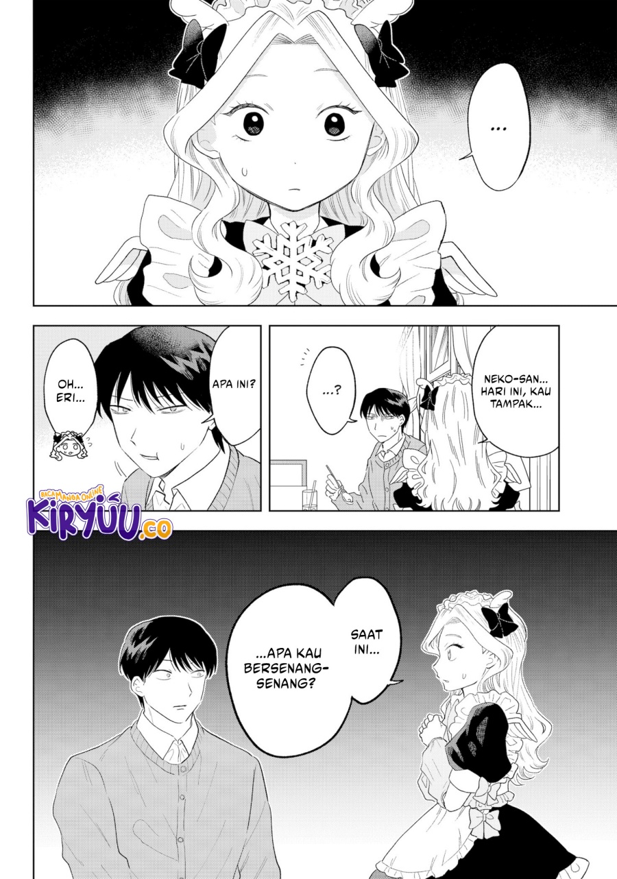 Tsuruko Returns the Favor Chapter 37 Bahasa Indonesia
