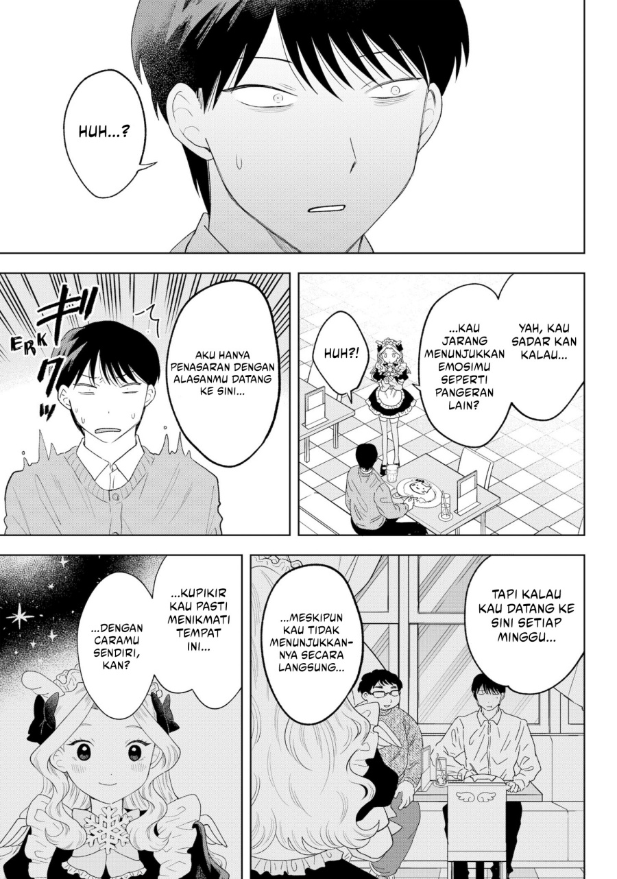 Tsuruko Returns the Favor Chapter 37 Bahasa Indonesia