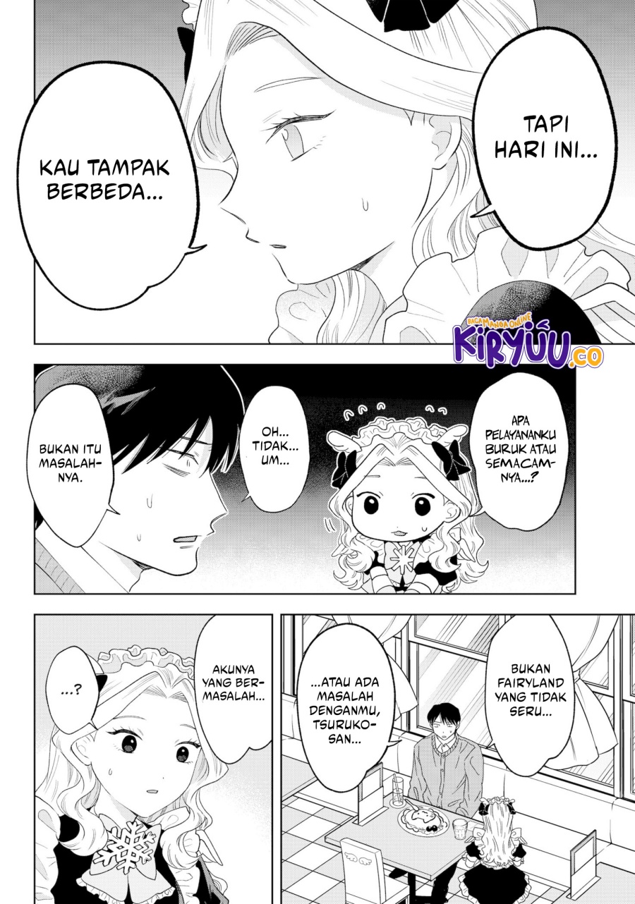 Tsuruko Returns the Favor Chapter 37 Bahasa Indonesia