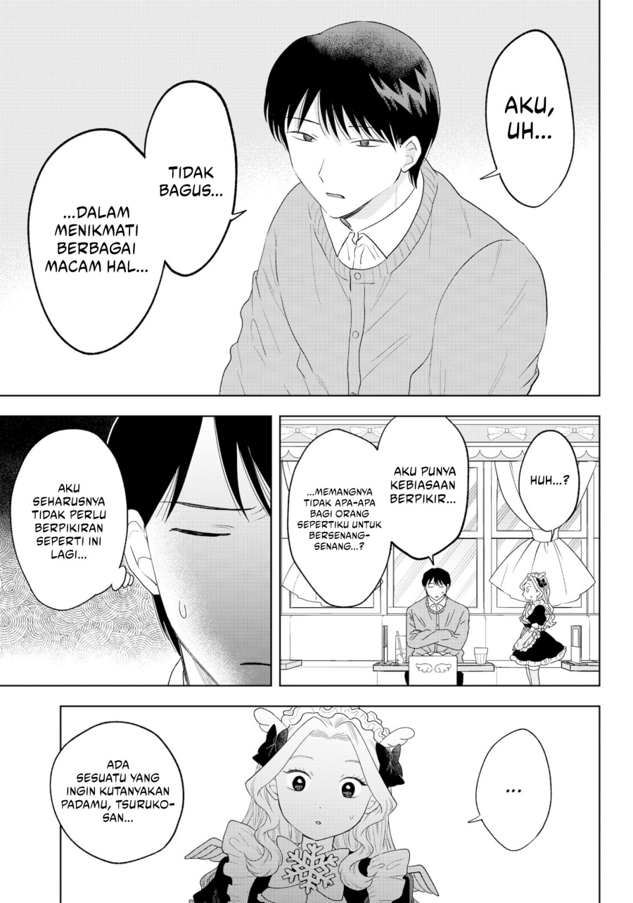 Tsuruko Returns the Favor Chapter 37 Bahasa Indonesia