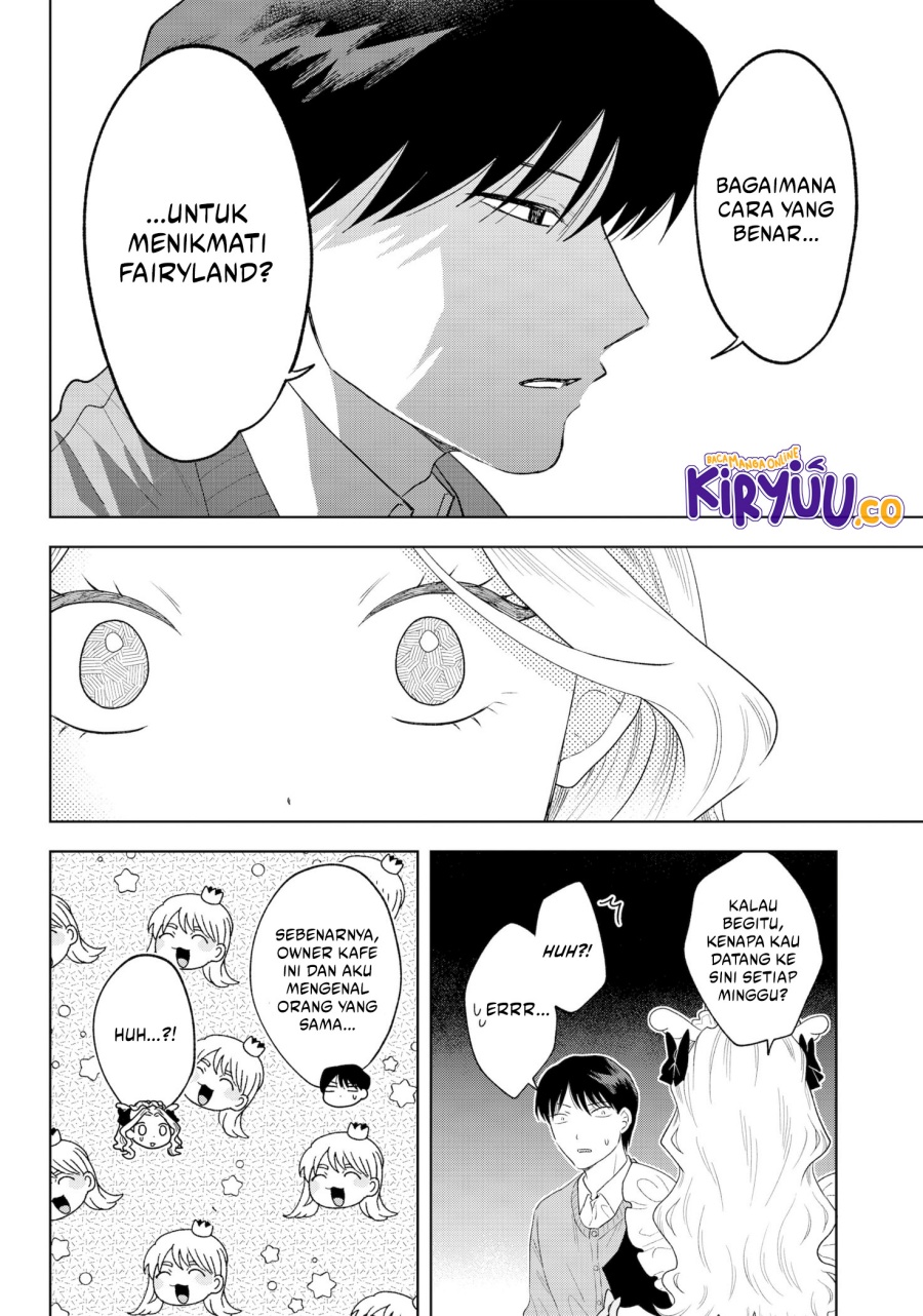 Tsuruko Returns the Favor Chapter 37 Bahasa Indonesia