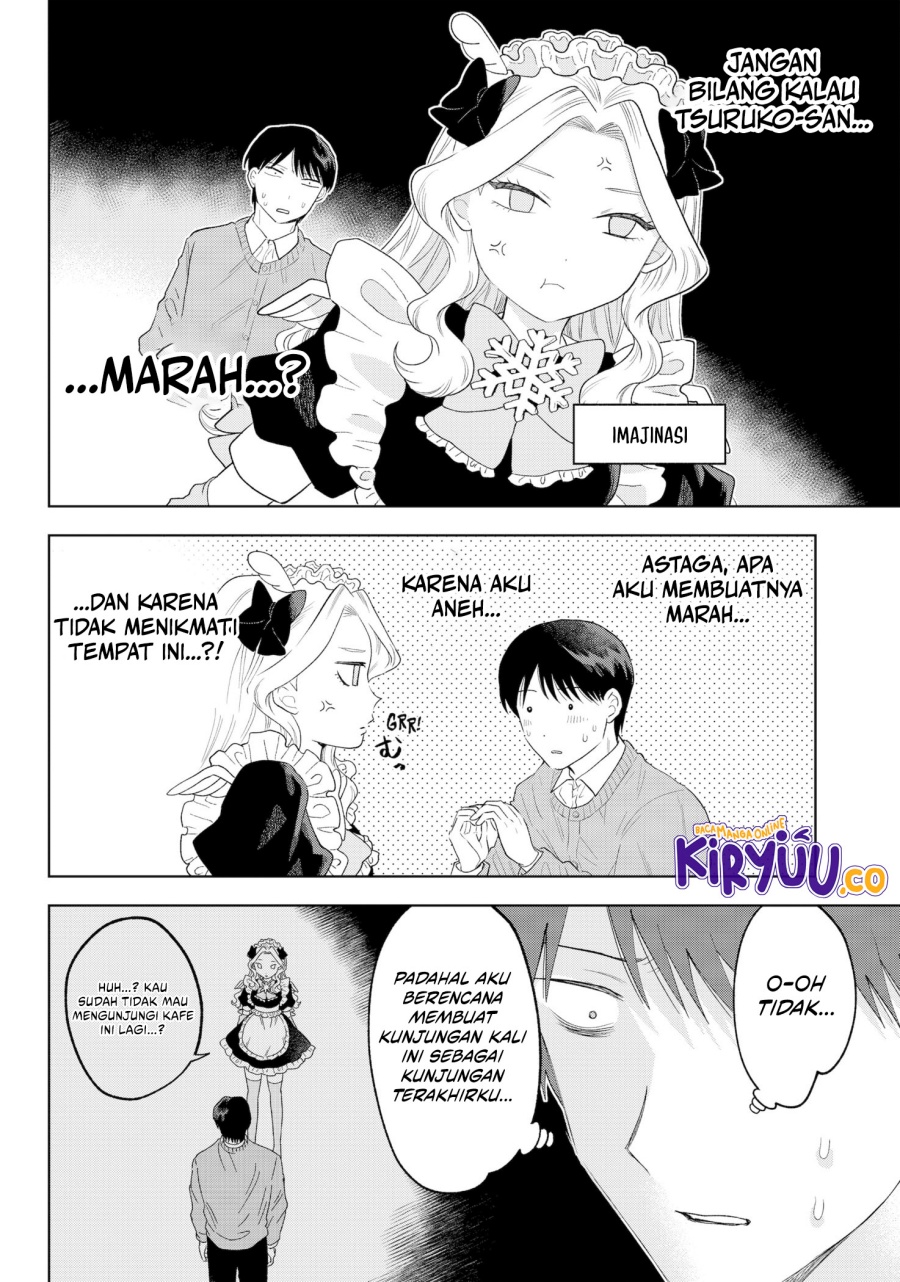 Tsuruko Returns the Favor Chapter 37 Bahasa Indonesia